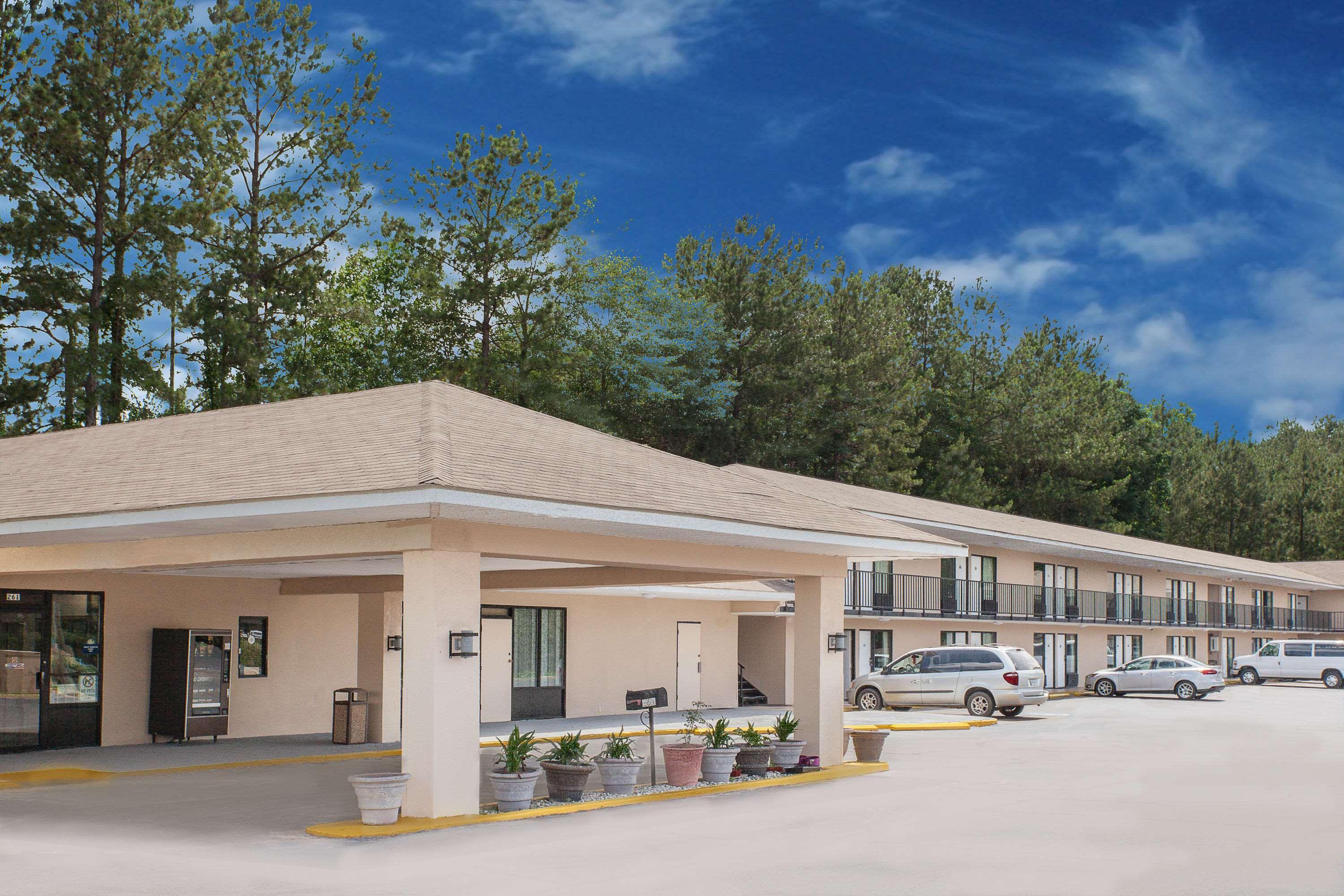 Days Inn By Wyndham Newton Ms I-20 Esterno foto